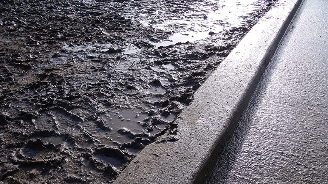 Kerb At Intersection POD