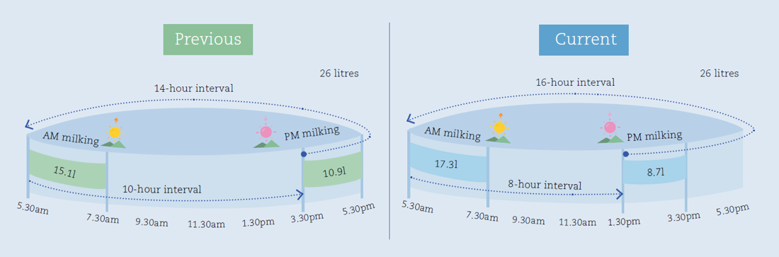 Inside Dairy October November 2020 Maxt Gordon Mcfetridge Peak Milk Volumes Infographic