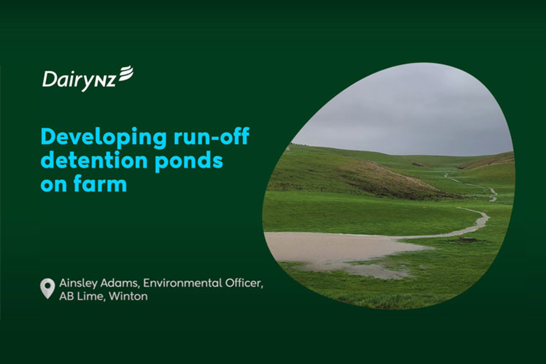 Biodiversity Developing Runoff Detention Ponds On Farm Video Placeholder Image