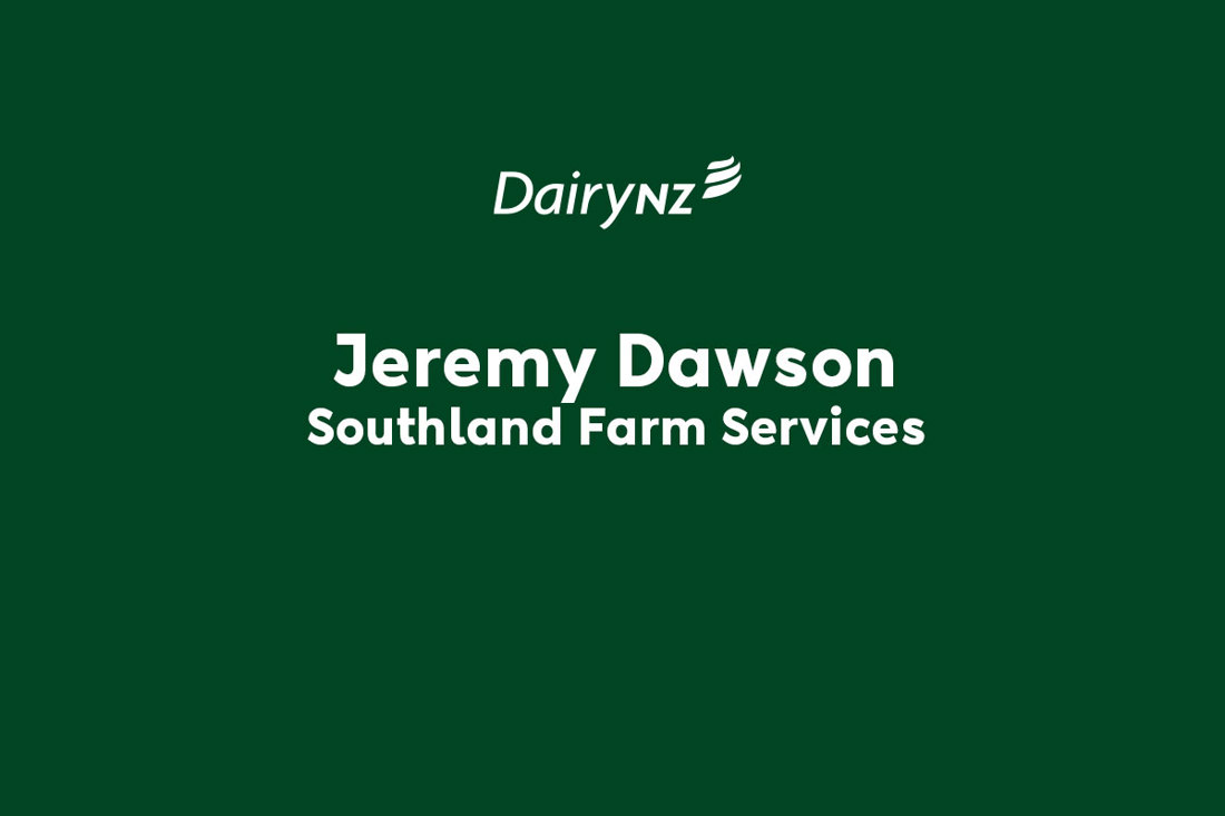Jeremy Dawson Video Placeholder Image