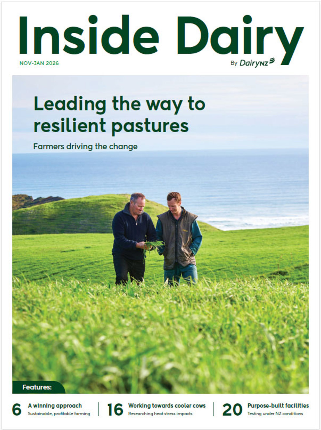 Inside Dairy November 2025 January 2026 Cover Image