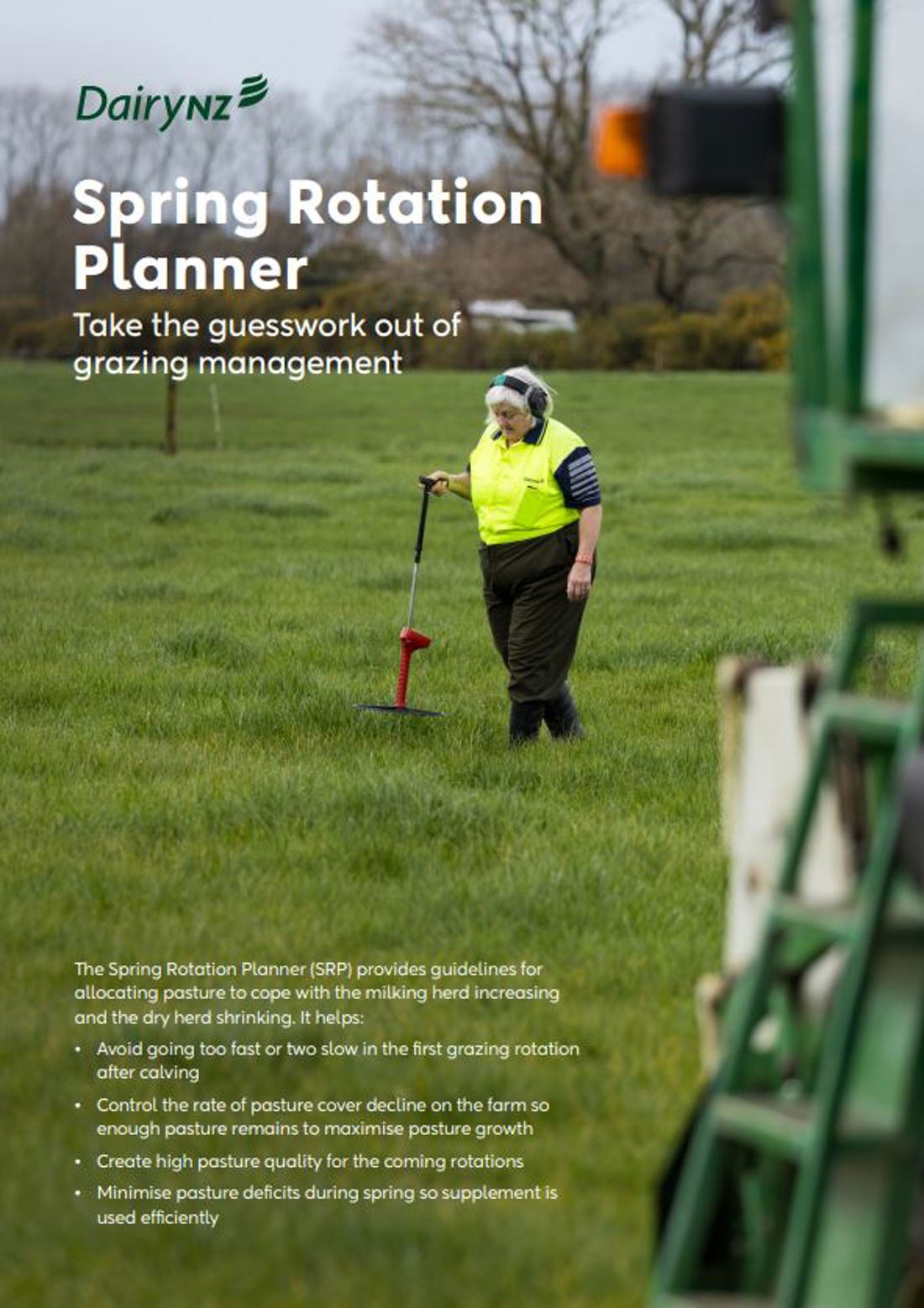 Spring Rotation Planner 2024 Cover Image