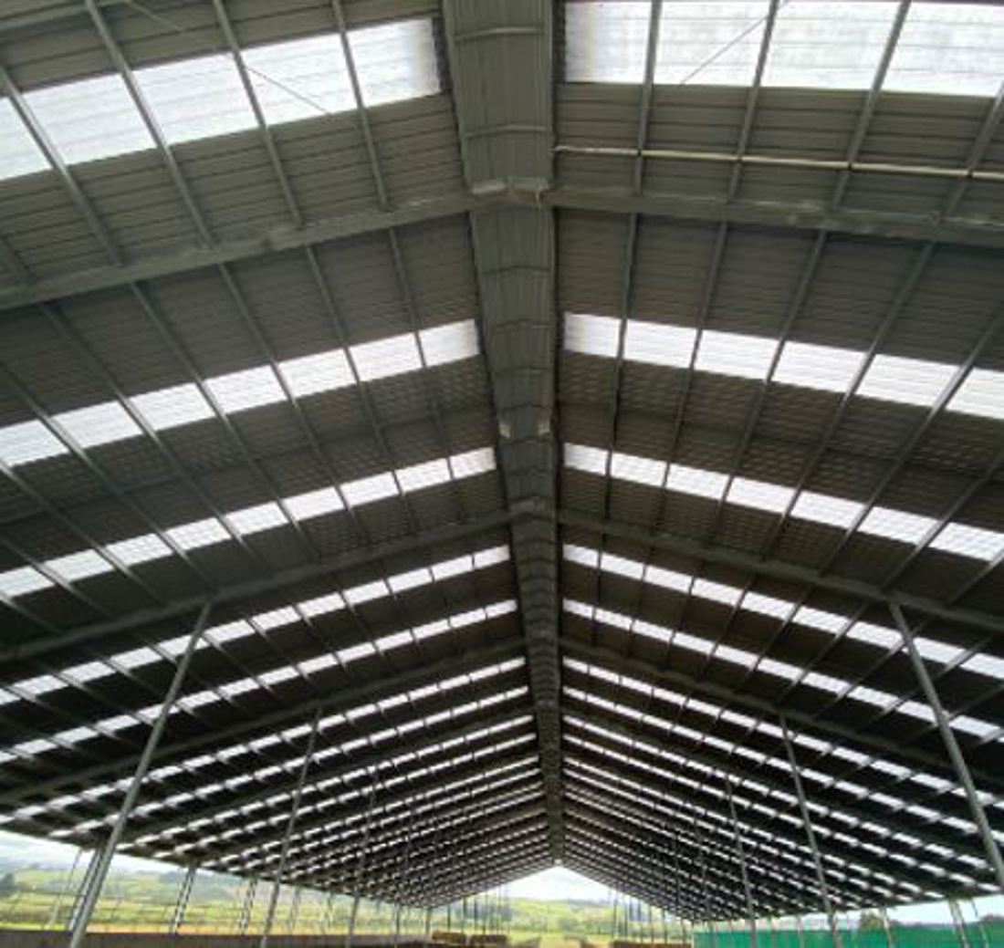 Off Paddock Investment Steel Roof With Clear Light Panels