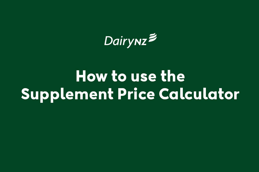 Suppmenent Price Calculator Video Placeholder Image