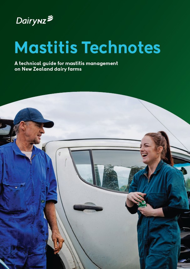 Mastitis Technotes Cover