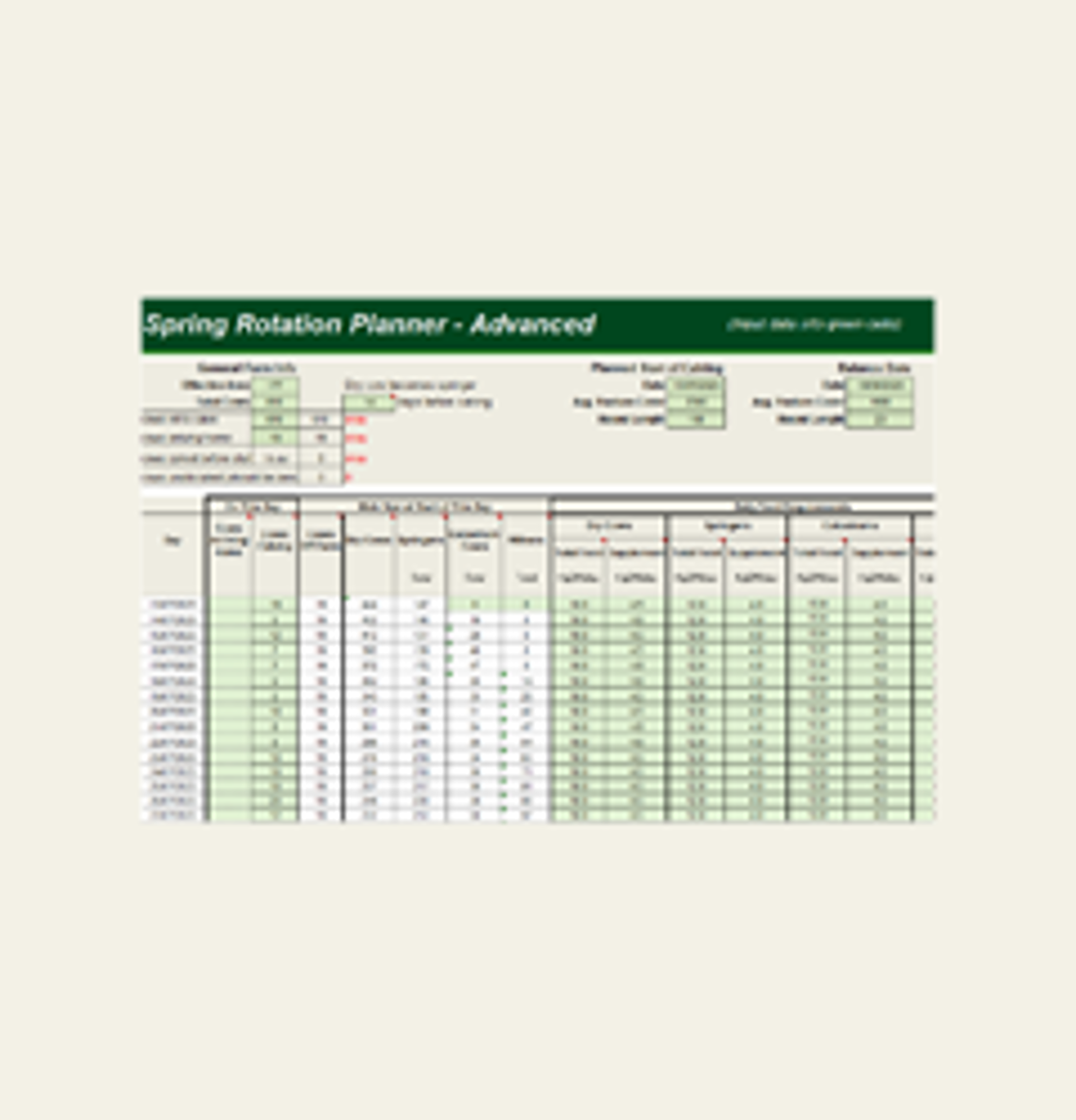 Rural Professionals Hub Nutrition And Feed Advisor Srp Spreadsheet Image Beige Bg