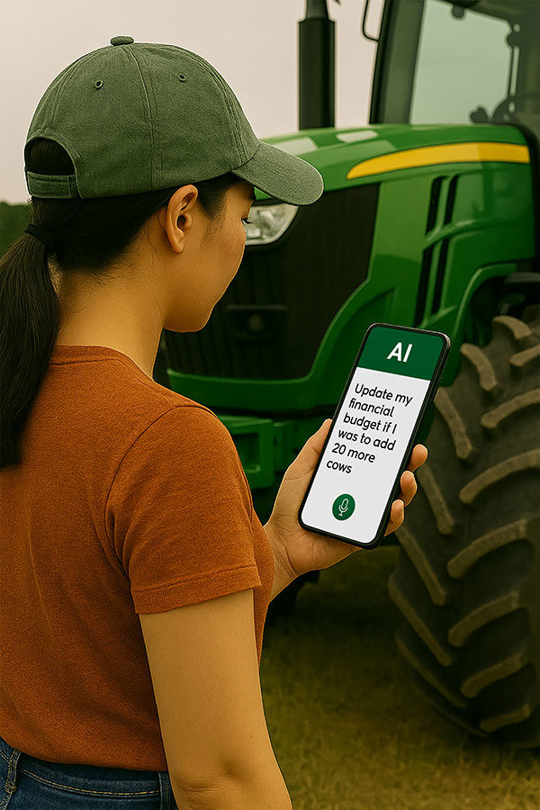 Inside Dairy Farmers Using Ai To Save Time Ai Image 3