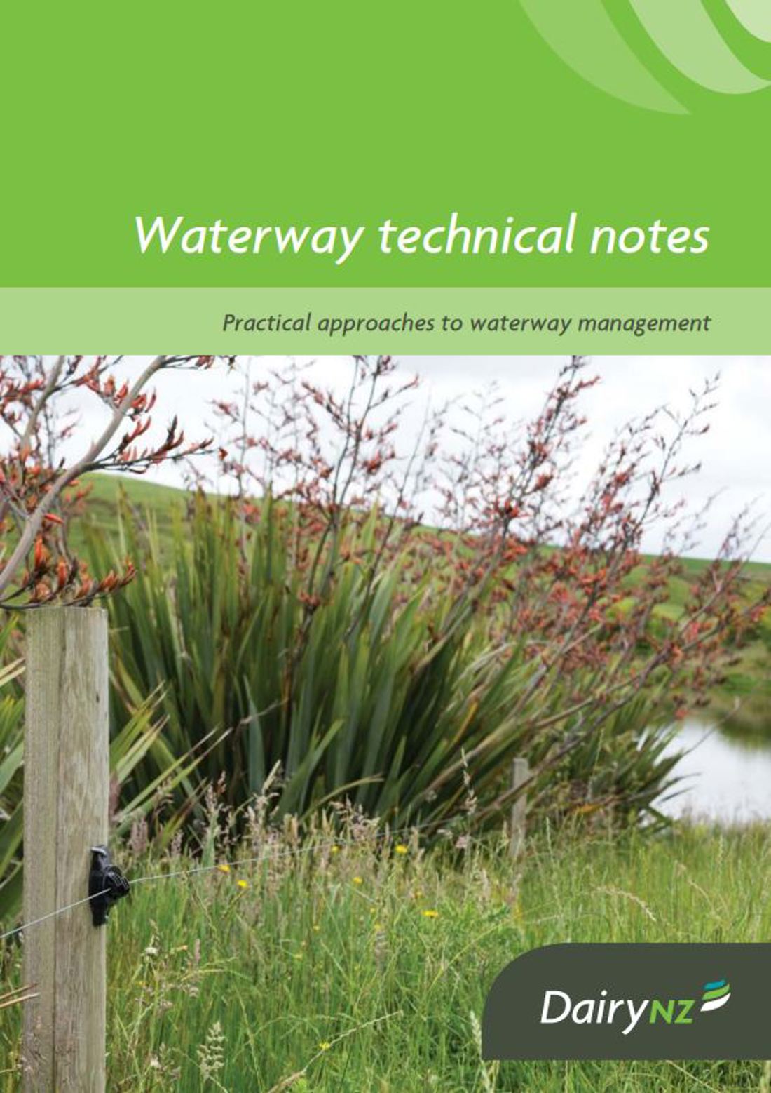 Waterway Technical Notes Image