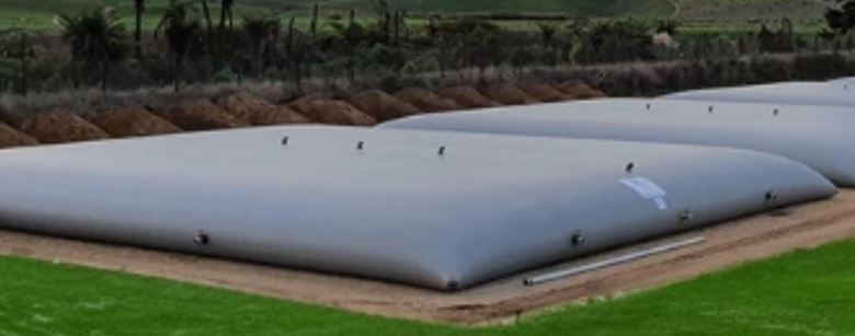 Off Paddock Investment Effluent Bladder Storage Tank