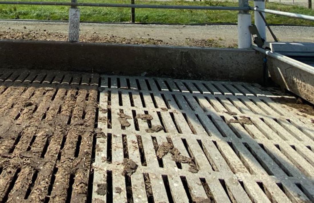 Off Paddock Investment Bunker With Concrete Grate