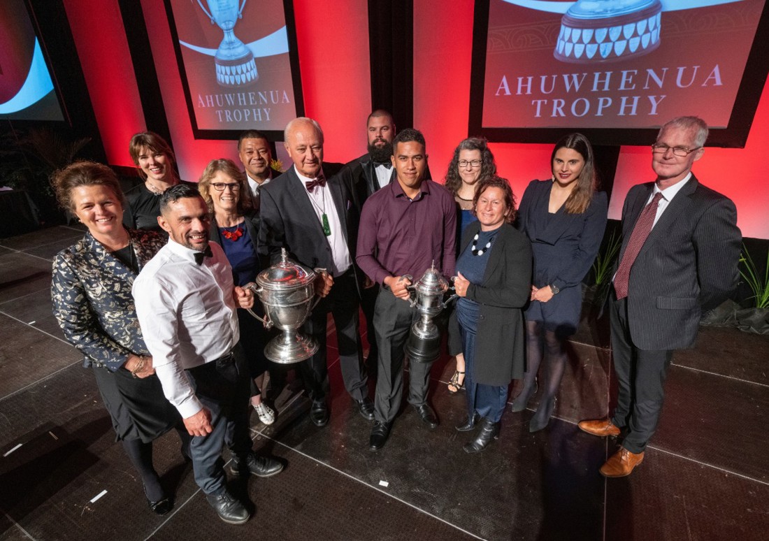 The Tataiwhetu Trust won the Ahuwhenua Trophy in 2021. 