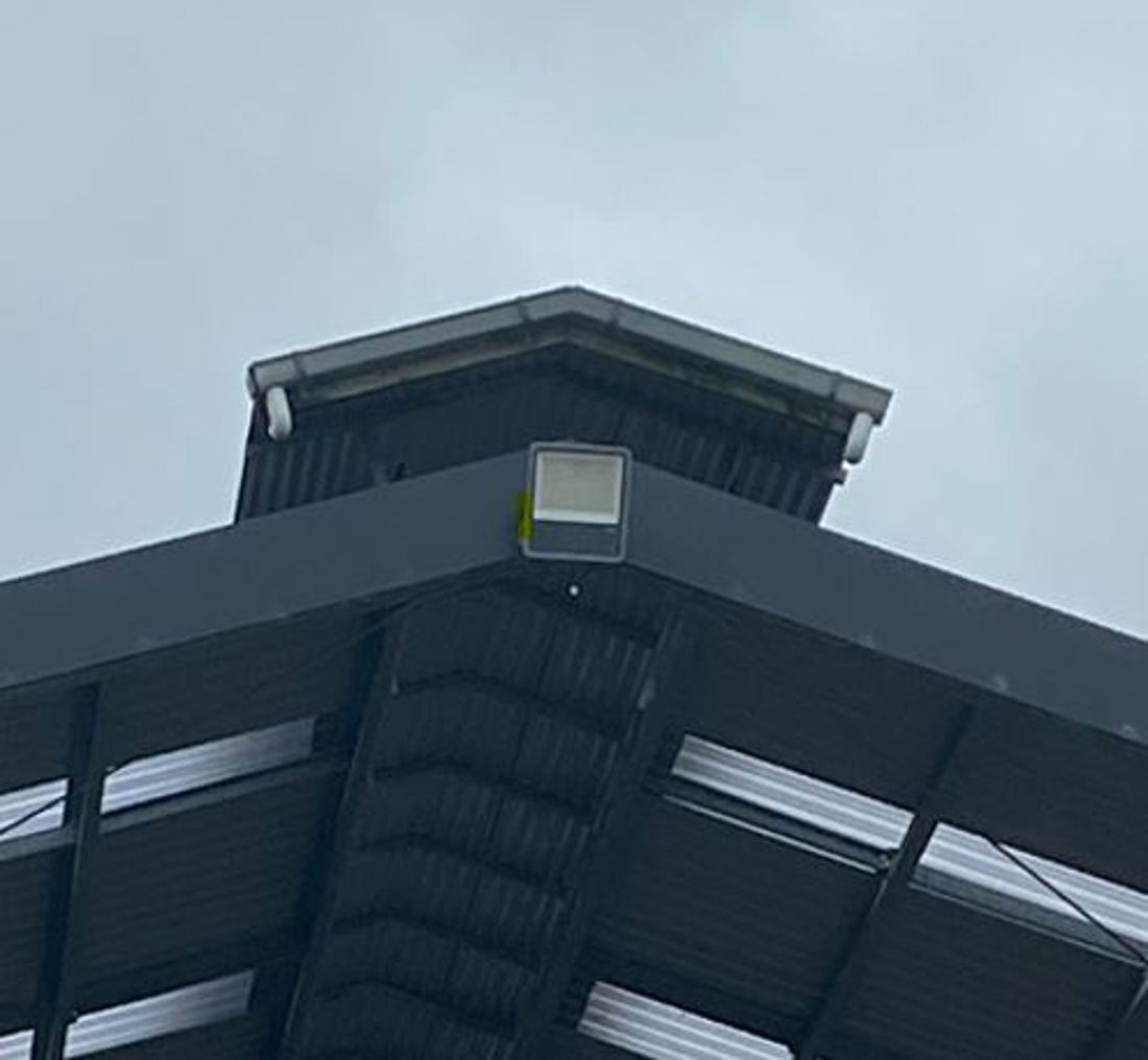 Off Paddock Investment Ventilation Cap On Steel Roof Structure