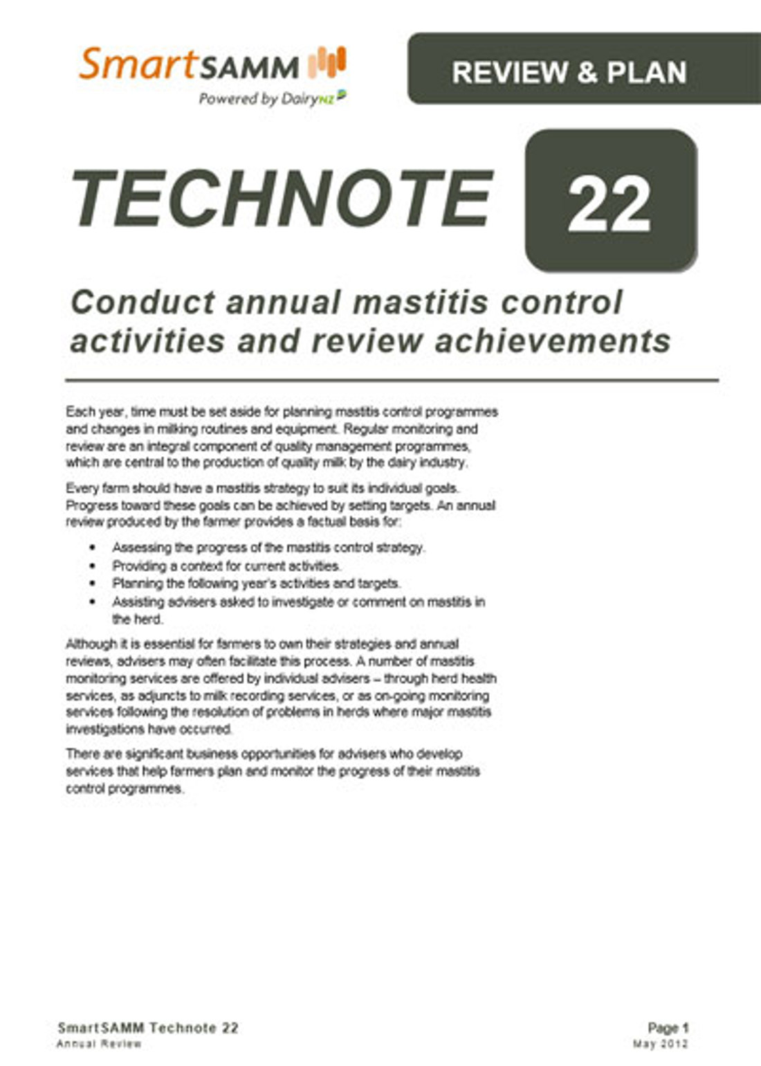 Technote 22