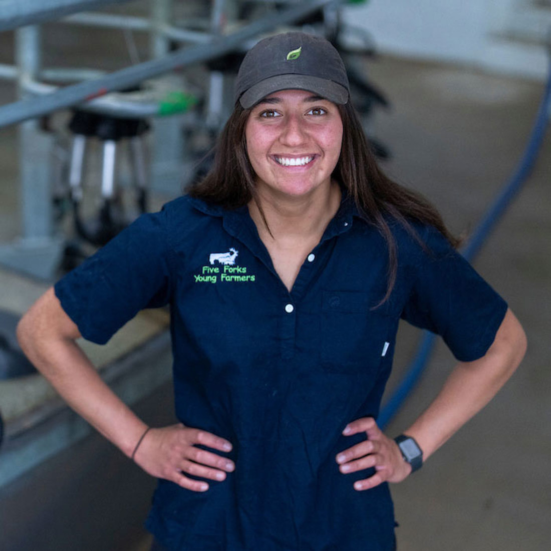 Dairy Environment Leaders Hannah Speakman 700Sq