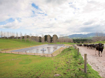 An image of an Effluent storage