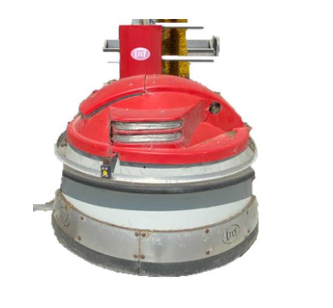 Off Paddock Investment Feeding Robot Feed Sweeper