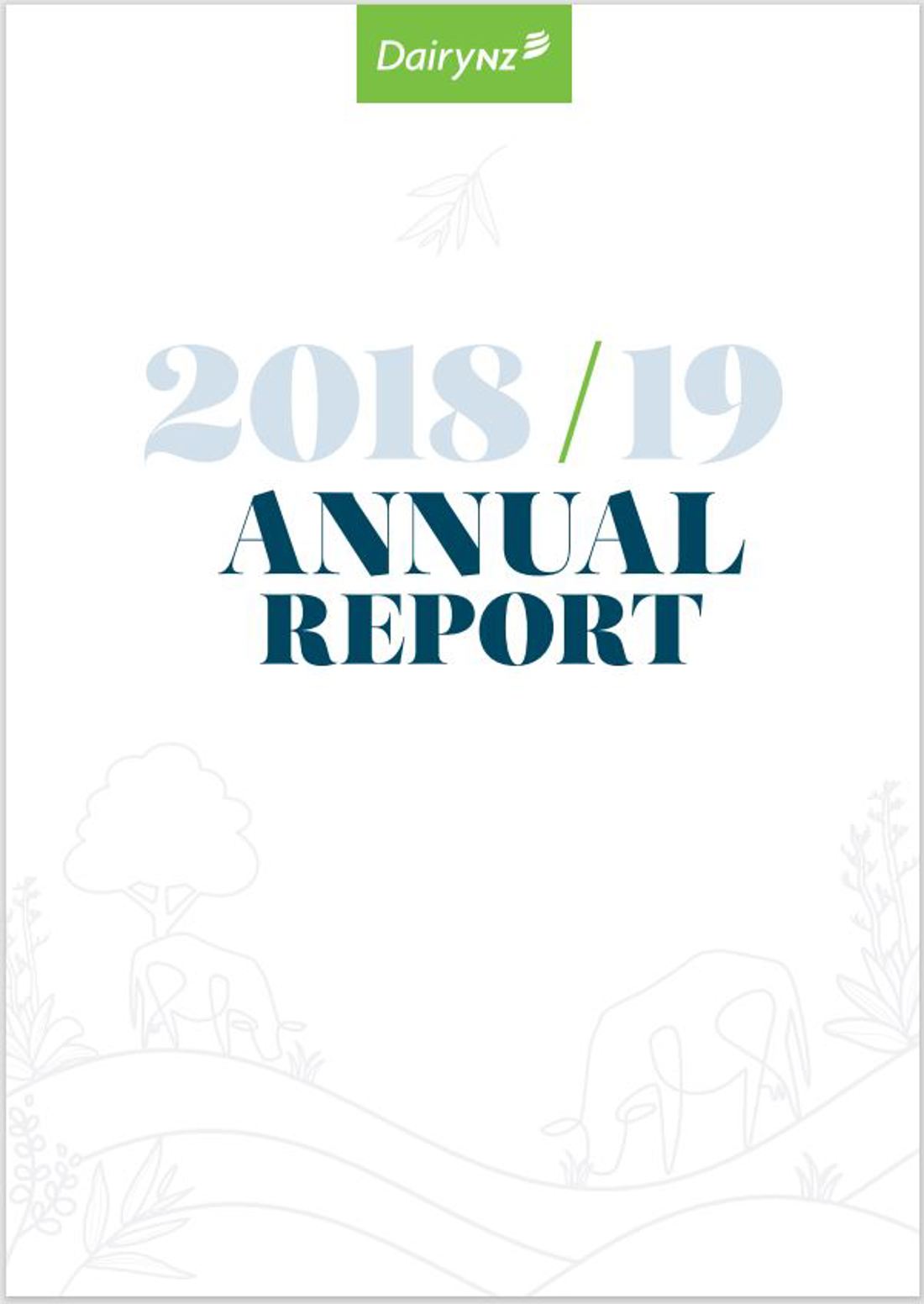 Annual Report 2018 2019 Image