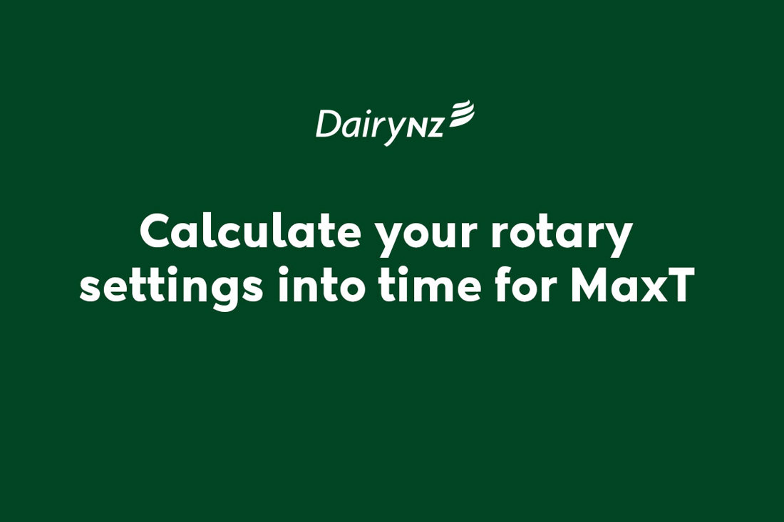 Calculate Your Rotary Settings Video Placeholder Image