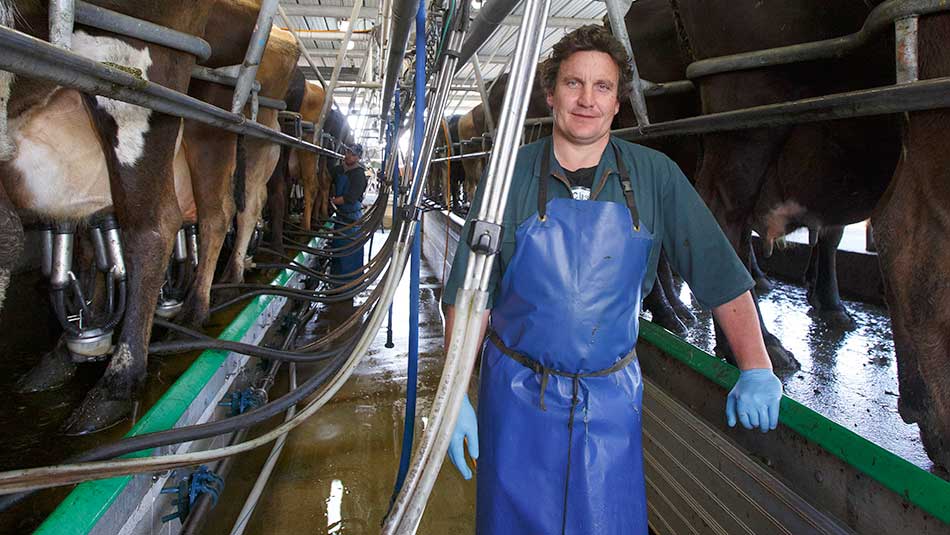 Bay of Plenty dairy farmer Gordon McFetridge