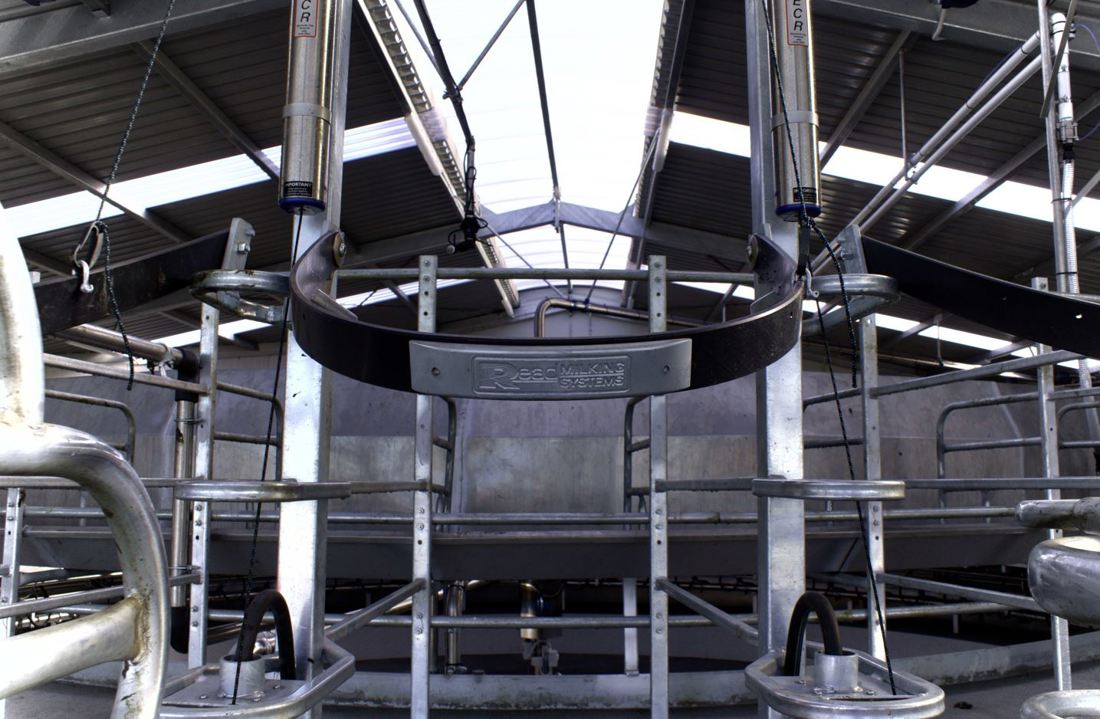 Camden Farms Milking Systems