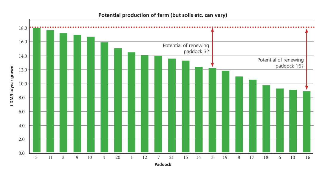 Potential Production Graph 3250X1732