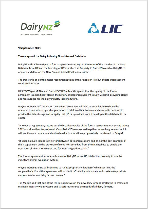 Terms Agreed For DIGAD 2013 Image