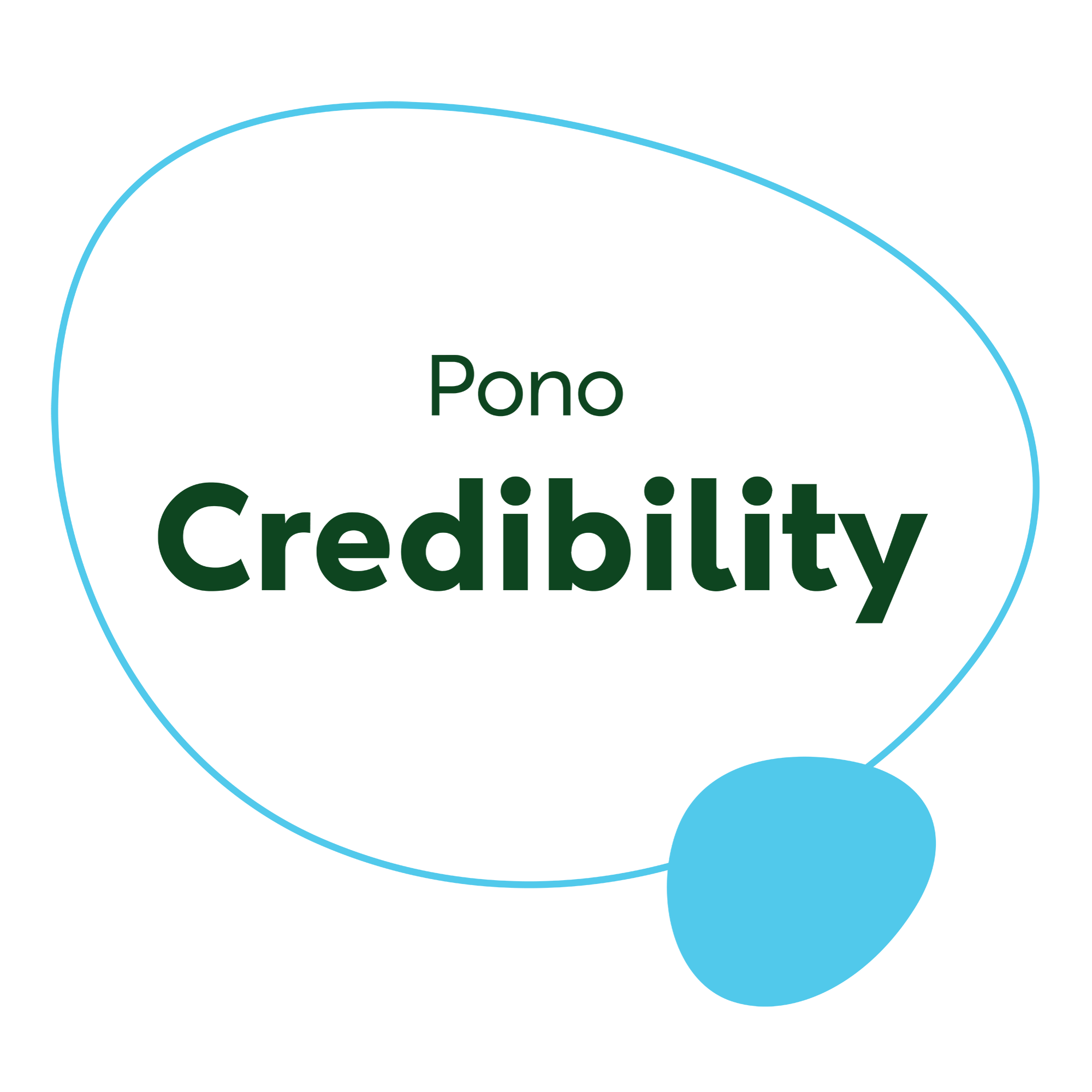 Credibility - Pono