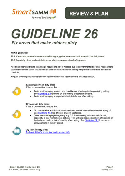 Guideline 26
