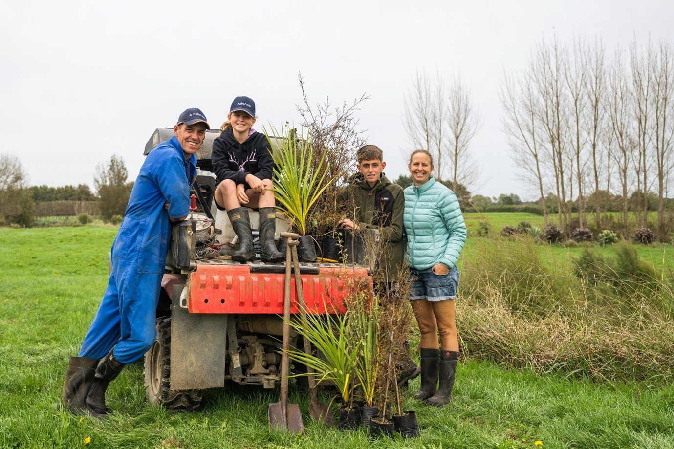 Plantain, Environment and Business, Johan and Kylie van Ras, Te Puninga ...
