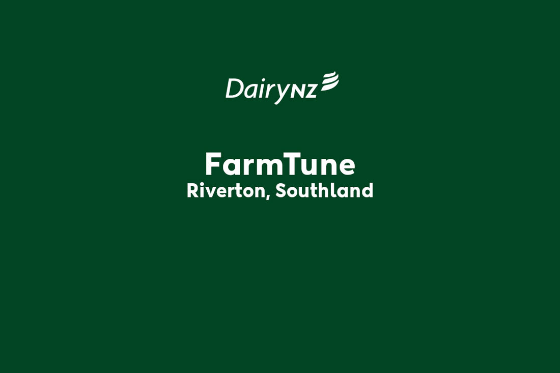 Farmtune Riverton Southland Video Placeholder Image