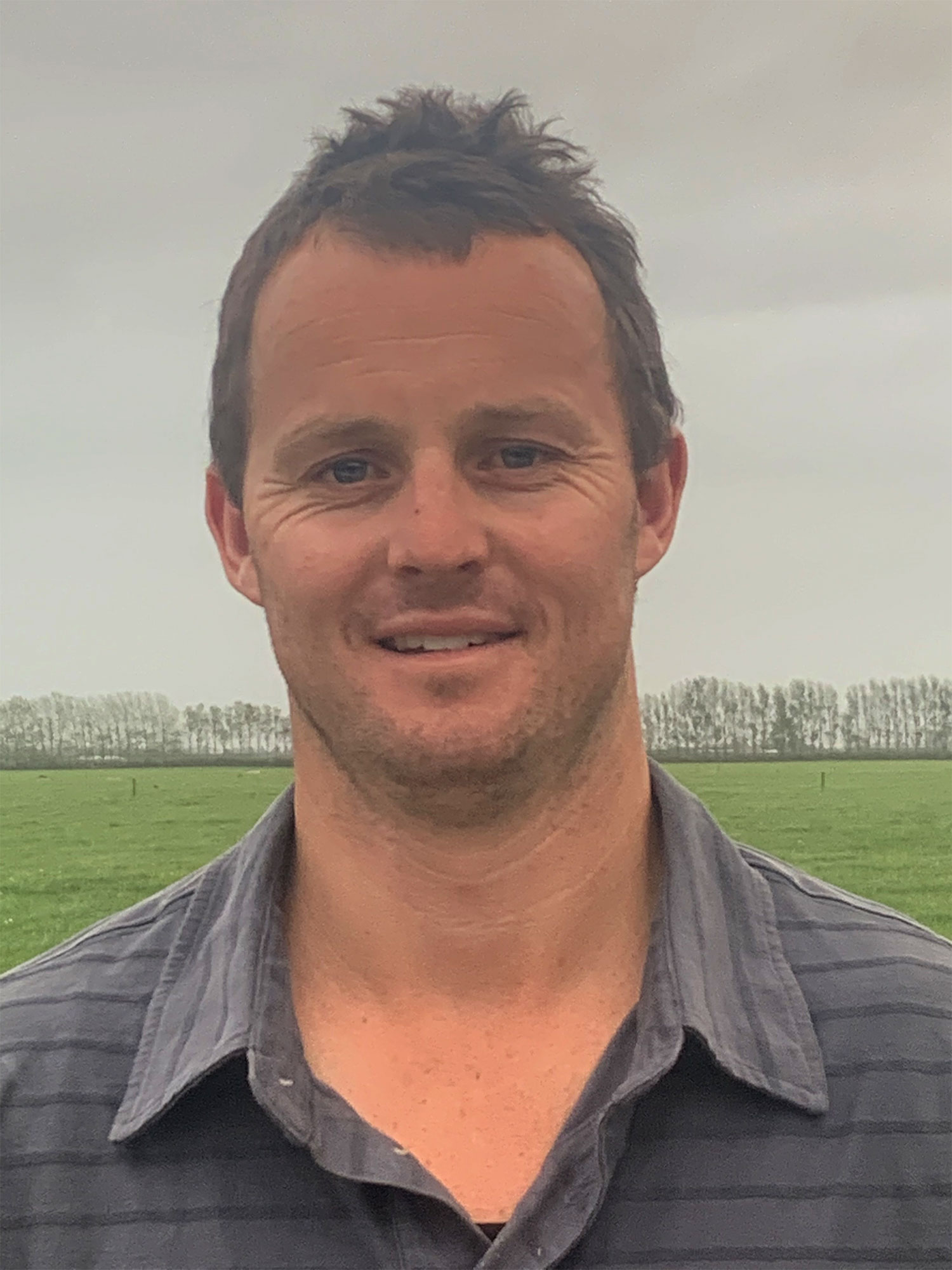 Dairy farmer Jonathon Hoets