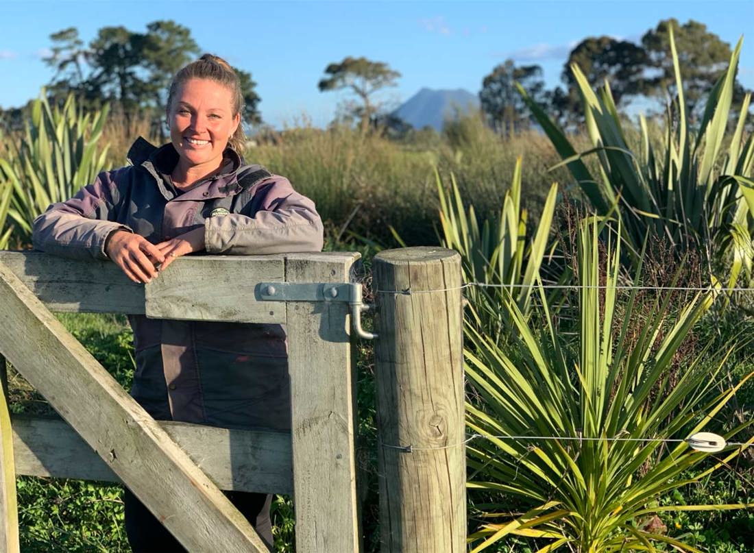 Farmer Bridie Virbickas says being an associate director on the DairyNZ board is an opportunity she would strongly recommend.