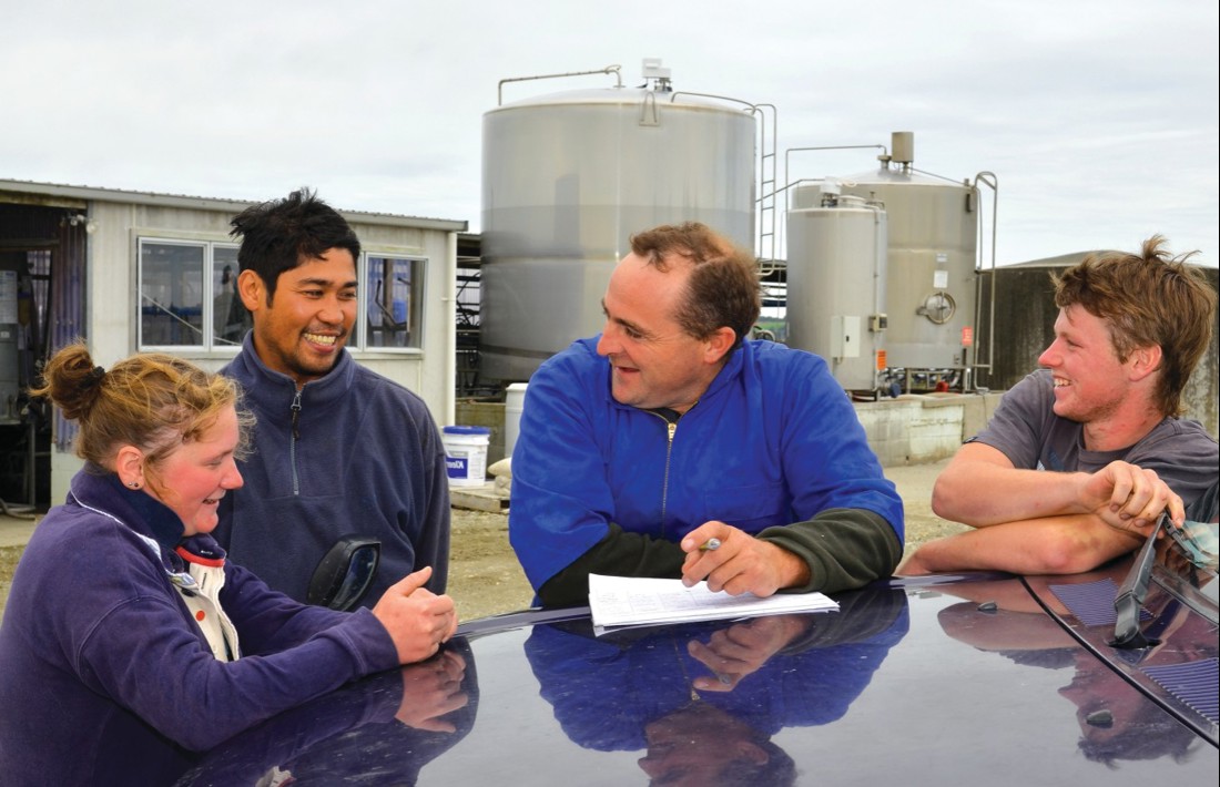 Employment Agreements Signing Image