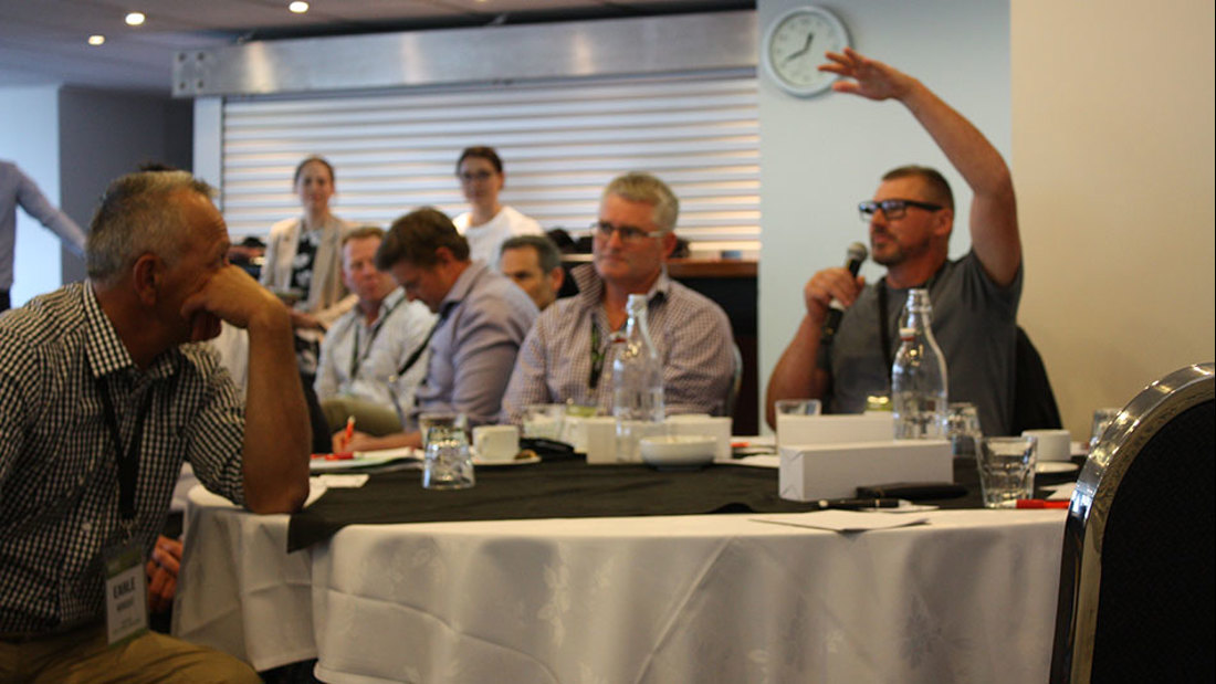 Del Chris Falconer Asking Question Pod