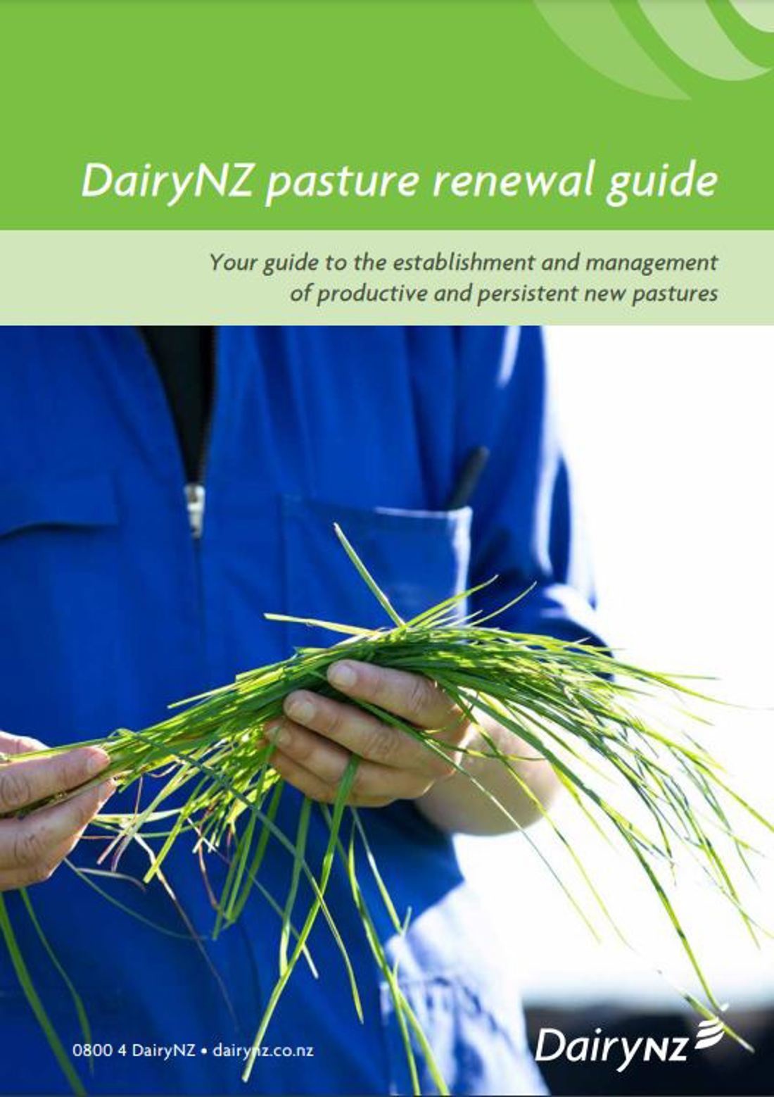 Pasture Renewal Guide Image