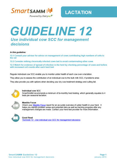 Guideline 12