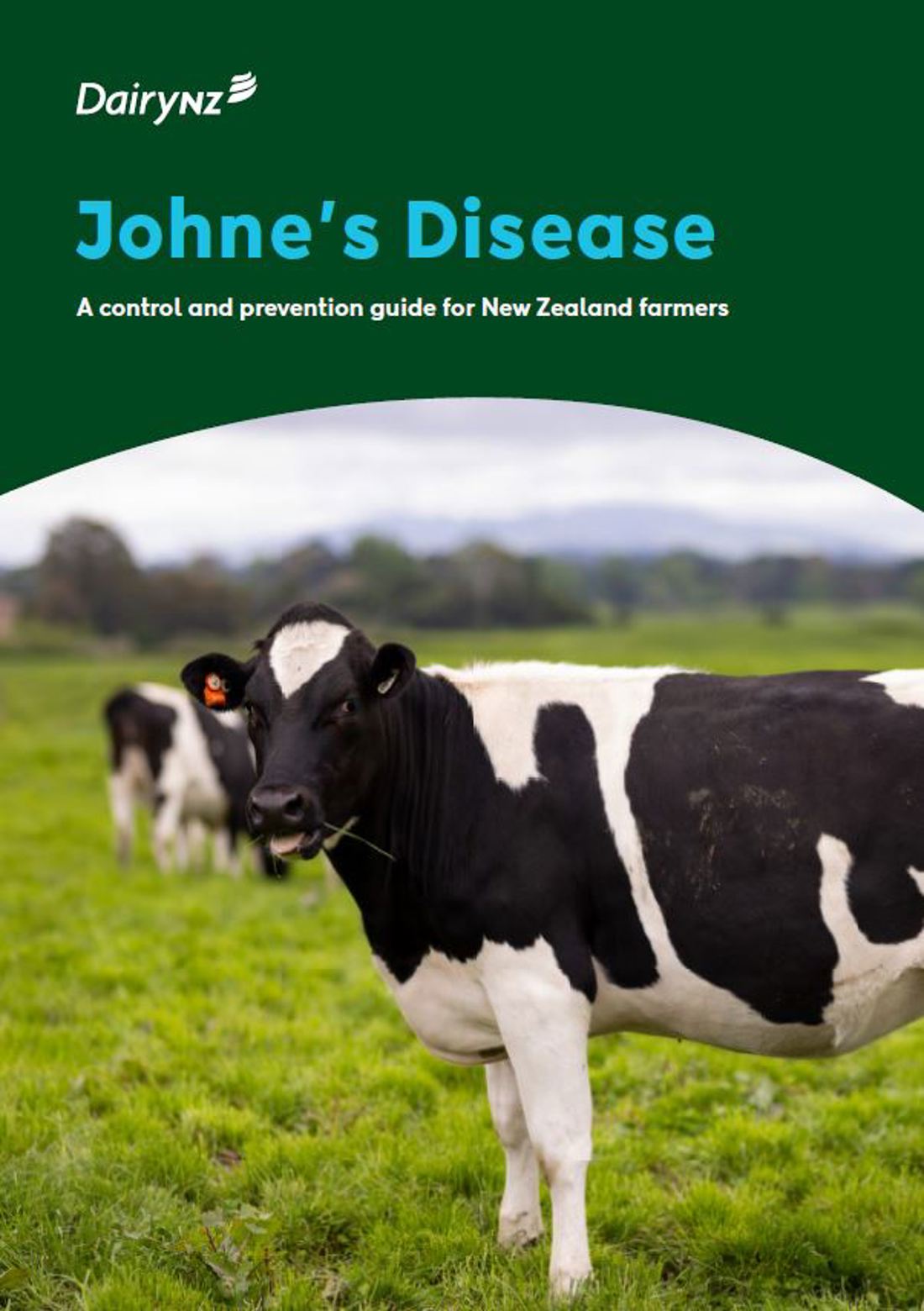 Johnes Disease Control And Prevention Guide Cover Image